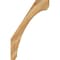 Ekena Millwork 4"W x 22"D x 34"H Legacy Rough Sawn Knee Brace, Western Red Cedar BRC04X22X34LEC00RWR - alternate 3